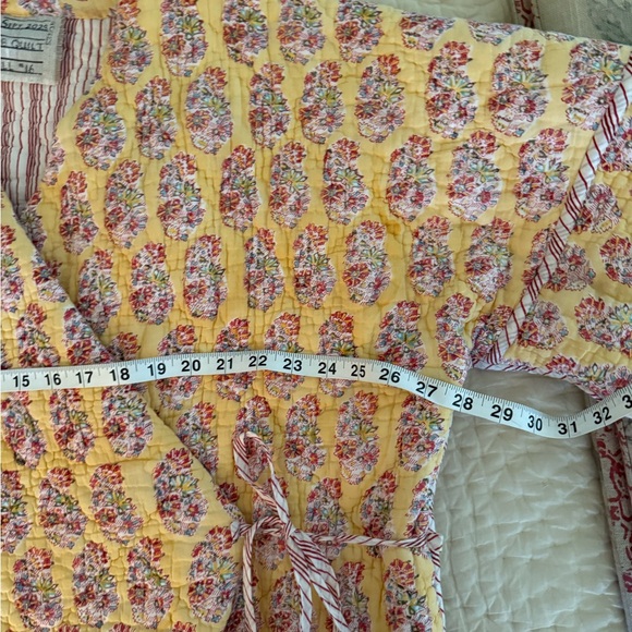 Custom Quilt Jacket Kimono S M L - Picture 13 of 16